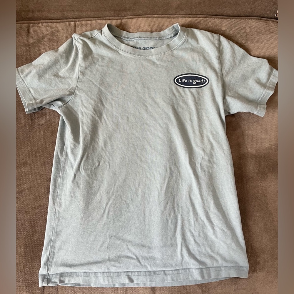 Life Is Good Boys shirt